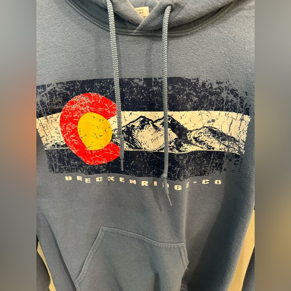 Breckenridge, CO Hoodie - Size Small - Picture 6 of 6